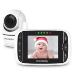 HelloBaby Video Child Monitor with Distant Digicam Pan-Tilt-Zoom, 3.2'' C... - Image 2