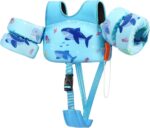 HeySplash Toddler Swim Vest, Toddler Floaties Match 13-30 Lbs, Puddle Ki... - Image 2