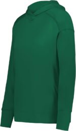 Holloway womens Girls Ventura Comfortable Knit Hoodie - Image 2