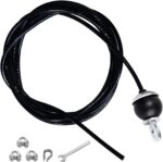 Dwelling Fitness center Health LAT Pulldown Cable Alternative 78/118/ 236 Inch, 6mm ... - Image 2