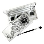 Honeybee Gardens Refillable Pressed Eye Shadow Quad Compact, Holds Up ... - Image 2