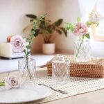 Honeydak Set of 24 Plastic Bud Vases, Classic Ornamental Mini Flower V... - Image 2