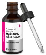 Horbäach Hyaluronic Acid Serum For Face | 2 oz | Paraben & SLS Free Mo... - Image 2