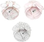 Hudson Child Toddler Ladies Turban Cotton Headwraps, 0-24 Months - Image 2