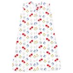 Hudson Child Unisex Child Cotton Sleeveless Wearable Sleeping Bag, Sack,... - Image 2