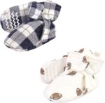 Hudson Child Unisex Child Quilted Booties - Image 2