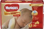 Huggies Mild Care Preemies Diapers, Dimension P, 30-Depend, Bundle might va... - Image 2