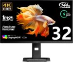 INNOCN 32" Mini LED 4K 144Hz 3840 x 2160P Pc Gaming Monitor 1ms ... - Image 2