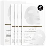 ISTON 4 Pack Collagen Face Masks, Collagen Actual Deep Anti Wrinkle Lifti... - Image 2