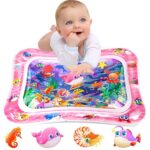 Infinno Tummy Time Mat Premium Child Water Play Mat for Infants and Tod... - Image 2