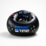 Inflatable Gaming Chair for Youngsters & Teenagers with Cup Holders - Preferrred for ... - Image 2