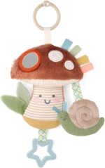 Itzy Ritzy Bitzy Traveler Automotive Seat & Stroller Toy for Infants – Develop... - Image 2