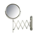 JERDON Two-Sided Wall-Mounted Make-up Mirror - Make-up Mirror with 7X Ma... - Image 2