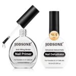 JODSONE 2Pcs 16.5ml Nail Dehydrate And Nail Primer For U V Gels Superi... - Image 2