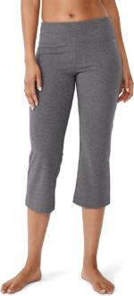 Jockey Ladies's Activewear Cotton Stretch Flare Capri - Image 2