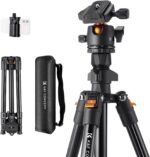 Ok&F CONCEPT 64 inch/163 cm Digicam Tripod,Light-weight Journey Outside DS... - Image 2