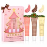 KIMUSE 3 Pack Tinted Lip Butter Hydration Balm, Hydrating Lip Treatmen... - Image 2