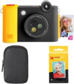 KODAK Smile+ 2-in-1 Digital Prompt Print Digital camera & Wi-fi Bluetooth ... - Image 2