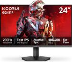KOORUI 24" Gaming Monitor, 200Hz 1ms Quick IPS, FHD HDR400 Show, 90%... - Image 2