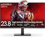 KOORUI 24 Inch Gaming Monitor 144Hz Full HD 1920 x 1080p IPS Extremely-Sli... - Image 2
