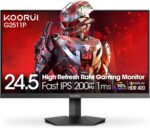 KOORUI 24.5" Gaming Monitor, 200Hz FHD 1080p IPS Show, 1ms, HDR400,... - Image 2