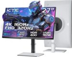 KTC 27 Inch 4K Gaming Monitor, Twin Mode UHD 160Hz & FHD 320Hz, Quick I... - Image 2