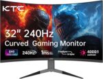 KTC 32 Inch 240Hz Curved Gaming Monitor, 2K 1440P Laptop PC Monitor ... - Image 2
