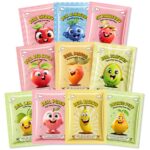 Kaely 10 Pack Fruit Face Masks for Youngsters, Youngsters Face Masks Spa Day Package Su... - Image 2