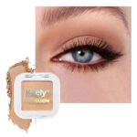Kaely Pressed Single Eyeshadow Make-up, Mild Nude Brown Matte Extremely P... - Image 2