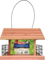 Kaytee Cedar Seed and Suet Feeder - Image 2