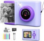 Youngsters Digital camera Instantaneous Print, 20MP 1080P Video Instantaneous Print Digital camera for Ok... - Image 2