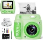 Youngsters Digicam Instantaneous Print - Christmas Birthday Items for Ladies Boys Ag... - Image 2