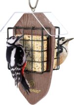 Kingsyard Double Suet Feeder for Open air Hanging, Recycled Plastic Ta... - Image 2