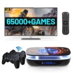 Kinhank Tremendous Console X4 Plus Retro Sport Consoles Constructed-in 65000+ Sport... - Image 2