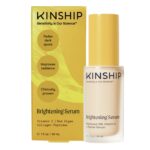 Kinship Brightwave Brightening 10% Vitamin C Serum for Face | Peptide ... - Image 2