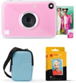 Kodak Printomatic+ Immediate Print Digital Digicam Starter Bundle + Carry... - Image 2