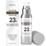 Korean Vitamin C Face Serum: 23% Pure Vitamin C + Hyaluronic Acid, Vit... - Image 2