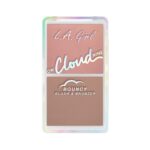 L.A. Woman On Cloud 9 Bouncy Blush Bronzer, Misty Mauve GBL500 - Image 2