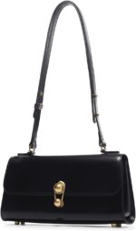 LAFESTIN Leather-based Shoulder Bag for Girls, Small Purse Purses with Adj... - Image 2