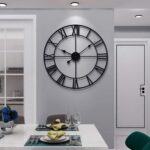 LEIKE Massive Wall Clock, 24" Utterly Silent, Non Ticking, Battery-Op... - Image 2