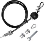 LFJ Substitute Health club Cable Health Pulley Cable Metal Wire Rope for Cab... - Image 2