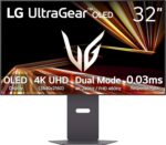 LG 32GX870A-B 32-inch Ultragear 4K UHD (3840 x 2160) OLED Gaming Monit... - Image 2