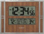 La Crosse Know-how BBB86088 Atomic Digital Wall Clock with Indoor & ... - Image 2