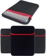 Laptop computer Sleeve Case Protecting Comfortable Padded Cowl Carrying Laptop Bag,... - Image 2