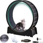 Giant Cat Train Wheel 40 Inch Treadmill Exerciser for Indoor Cats L... - Image 2