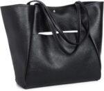 Massive Tote Bag for Ladies Work 25L Journey Vegan Leather-based Girls Purses... - Image 2