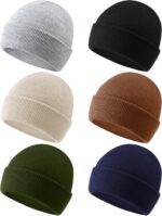 Liitrsh Pack of 6 Winter Child Beanies Delicate Heat New child Toddler Toddler... - Image 2