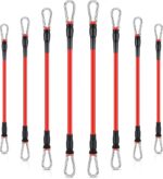 Liliful 8 pcs Resistance Bands for Working Out Extra Train Ban... - Image 2