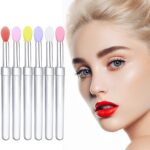 Lip Brush, 6PCS Silicone Lip Applicator Reusable Lip Masks Applicator, ... - Image 2