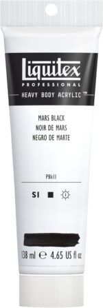 Liquitex Skilled Heavy Physique Acrylic Paint, 4.65-oz (138ml) Tube, ... - Image 2